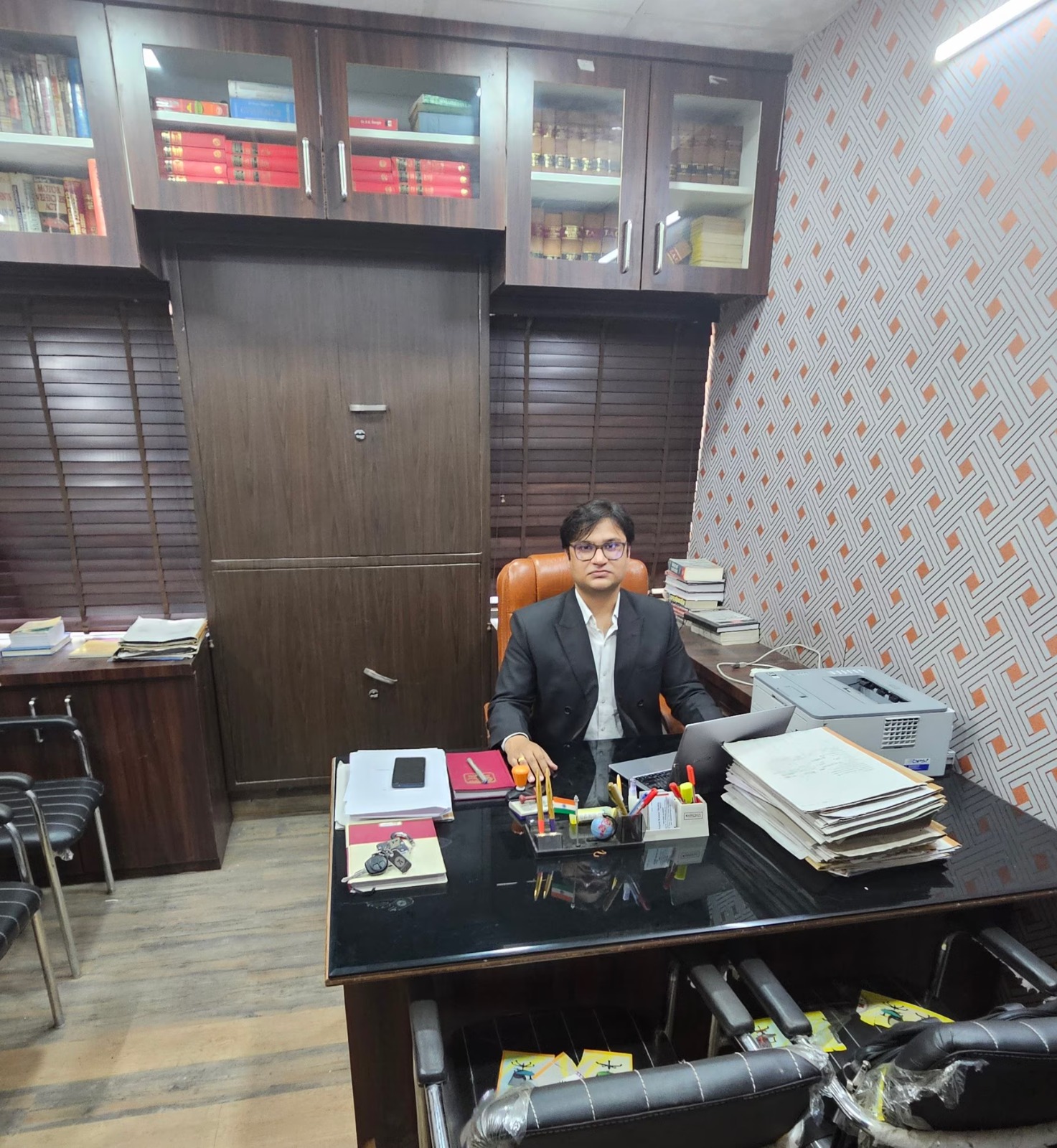 Advocates in District Court, Aligarh